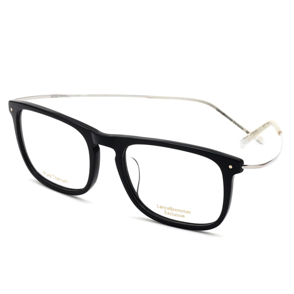 Lancebremmer 5615GT Frame Black Male Full Titanium