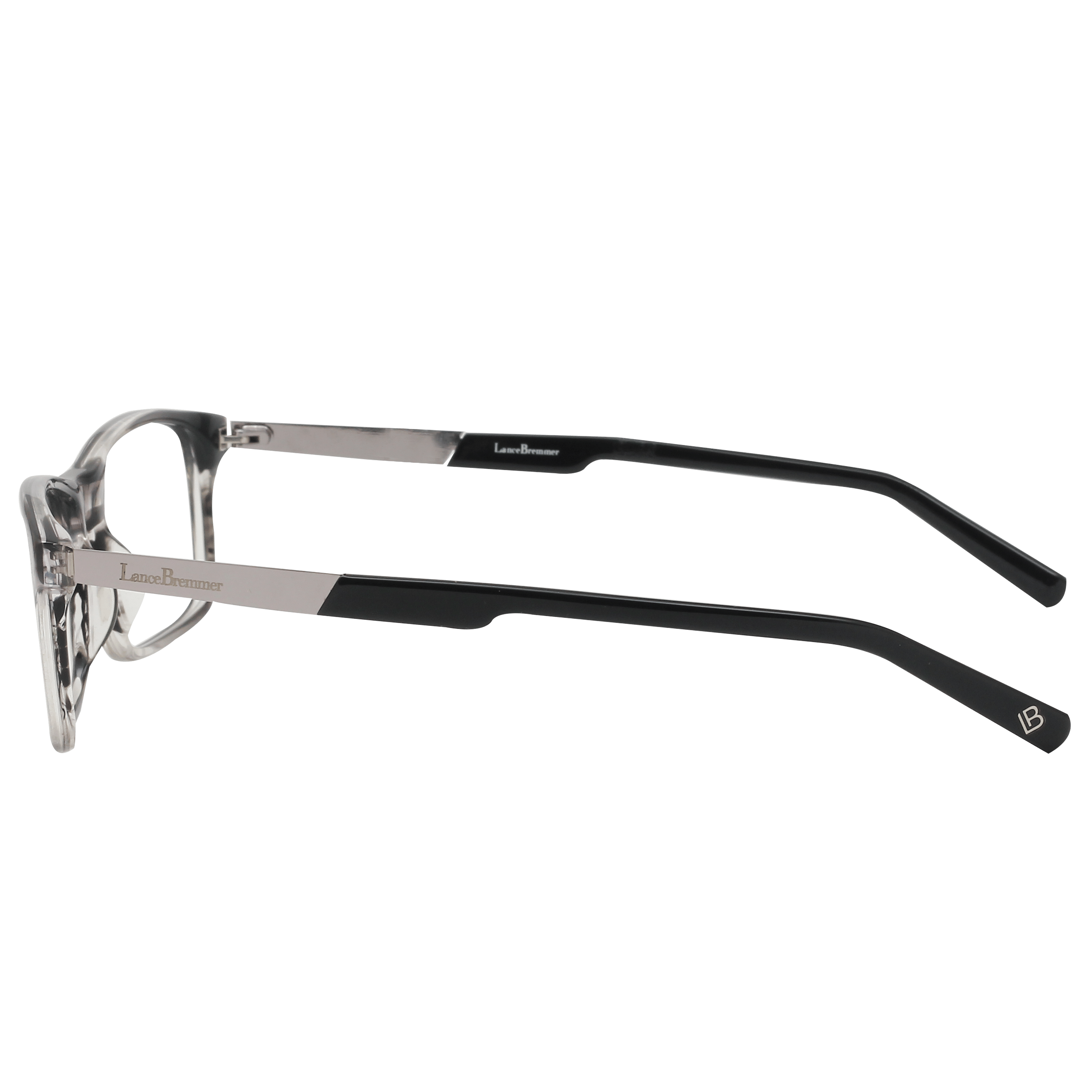 Lancebremmer 2515C Frame Grey Male Full Metal Frame — view 3