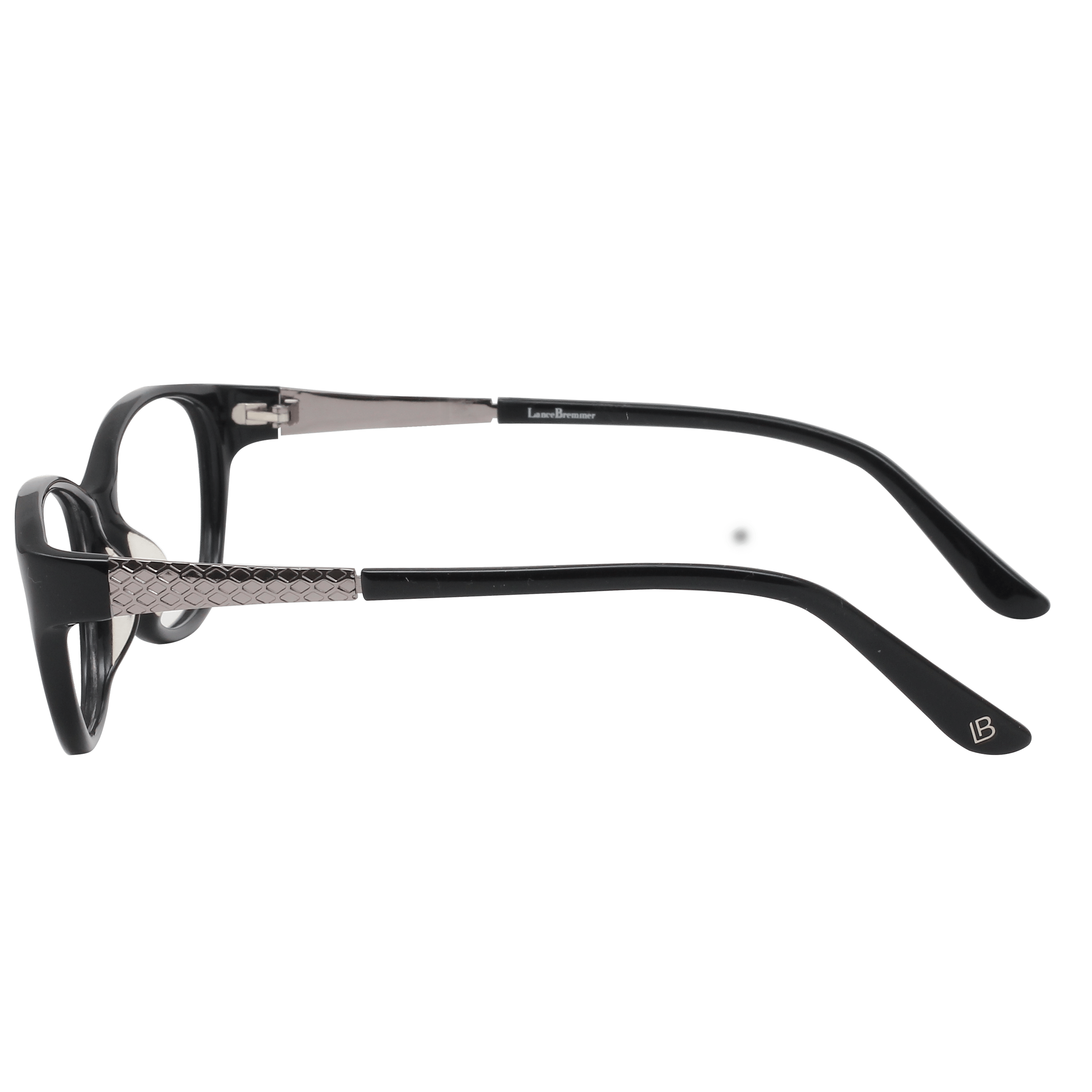 Lancebremmer 2415C Frame Black Female Full Metal Frame — view 3