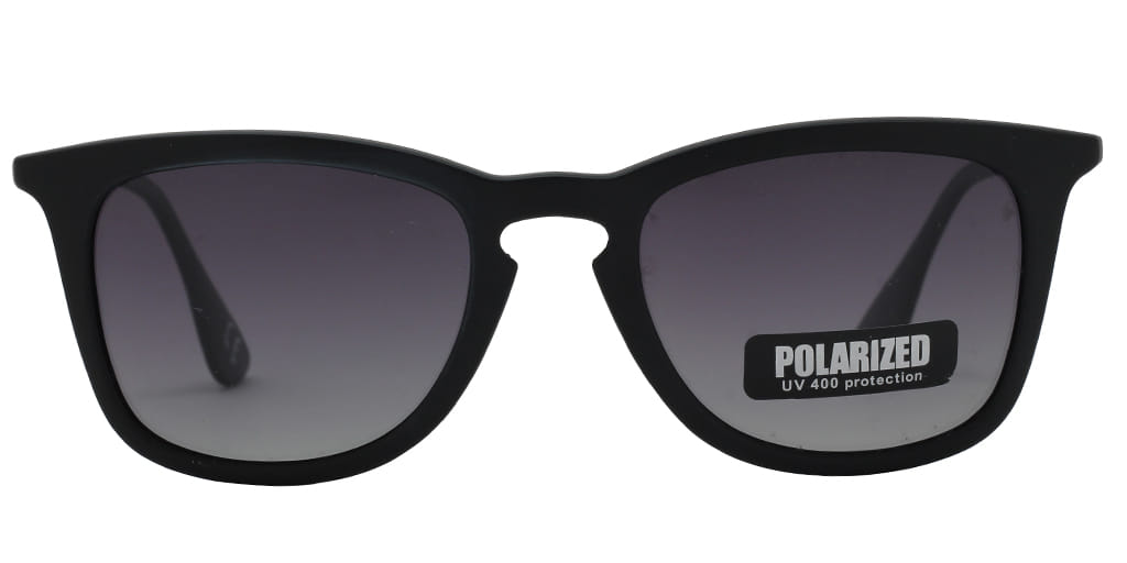 Lancebremmer 4221 Sunglass Black Unisex Full Metal