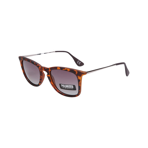 Lancebremmer 4221 Sunglass Brown Unisex Full Metal