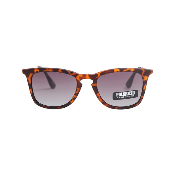 Lancebremmer 4221 Sunglass Brown Unisex Full Metal