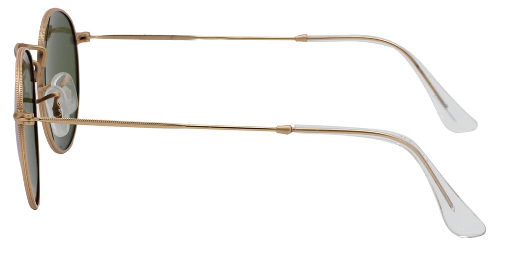 Lancebremmer 3447 Sunglass Gold Unisex Full Metal Sunglass — Gold frame — view 4