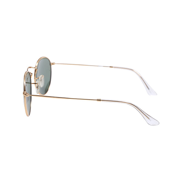 Lancebremmer 3447 Sunglass Gold Unisex Full Metal Sunglass — Gold frame — view 3