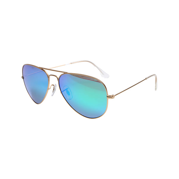Lancebremmer 3025M/0716TT Sunglass Gold Unisex Full Metal Sunglass — Gold frame — view 1