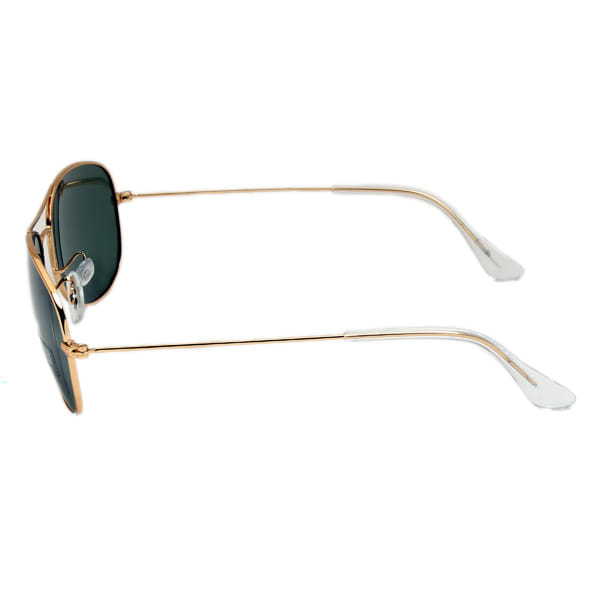 Lancebremmer 3362 Sunglass Gold Unisex Full Metal Sunglass — Gold frame — view 3