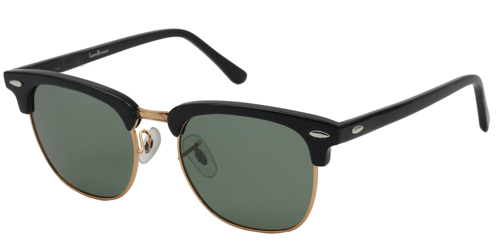 Lancebremmer 3016 Sunglass Gold Unisex Full Shell Sunglass — view 2