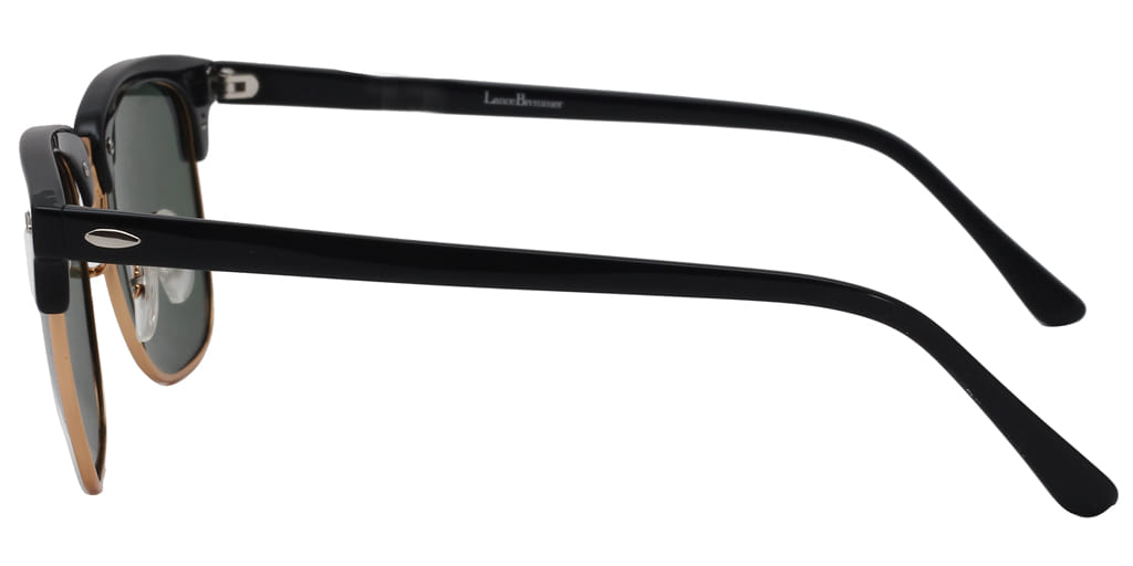 Lancebremmer 3016 Sunglass Gold Unisex Full Shell Sunglass — view 4