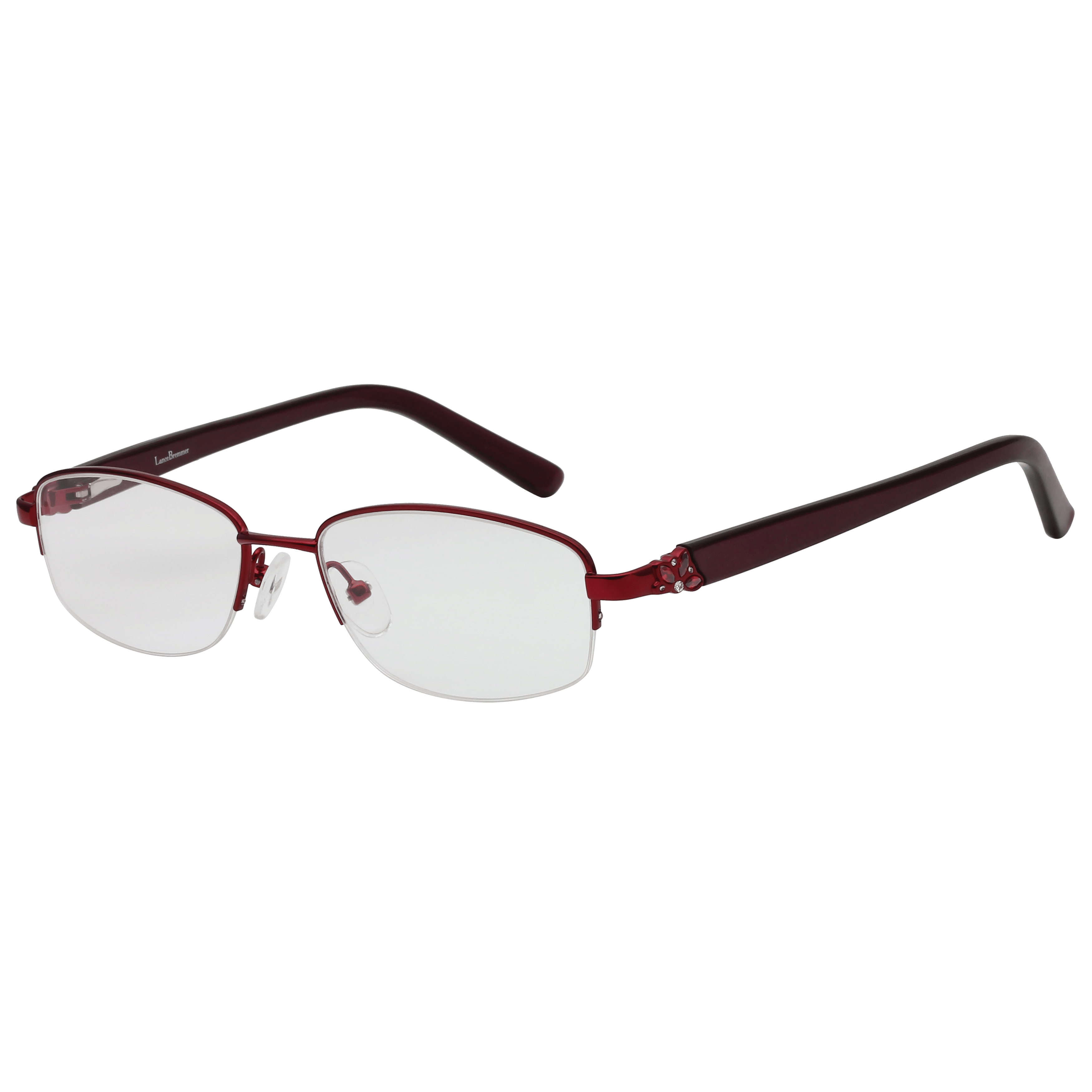 Lancebremmer 3715D/3715N Frame Maroon Female Supra Shell — Maroon frame