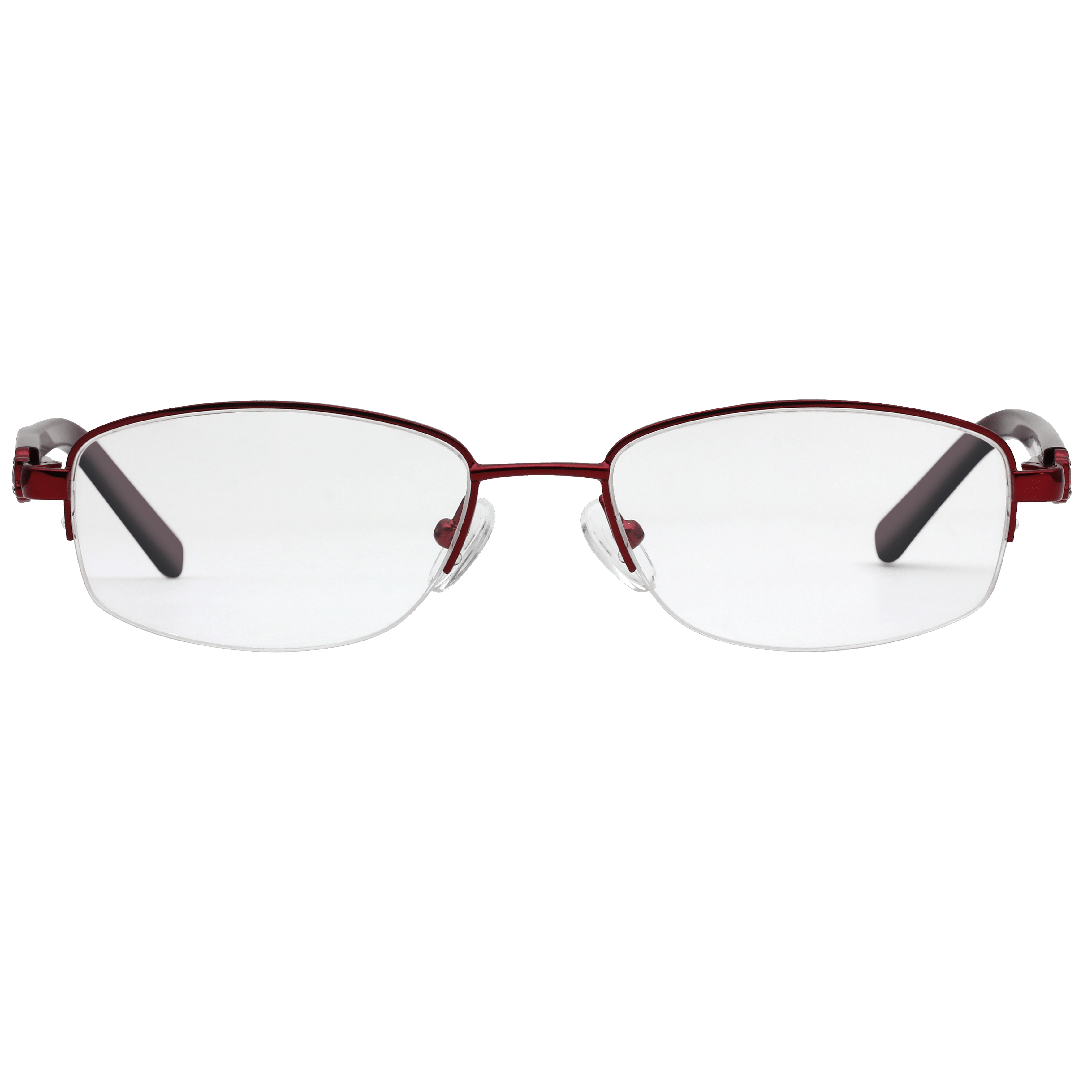 Lancebremmer 3715D/3715N Frame Maroon Female Supra Shell Frame — Maroon frame — view 2