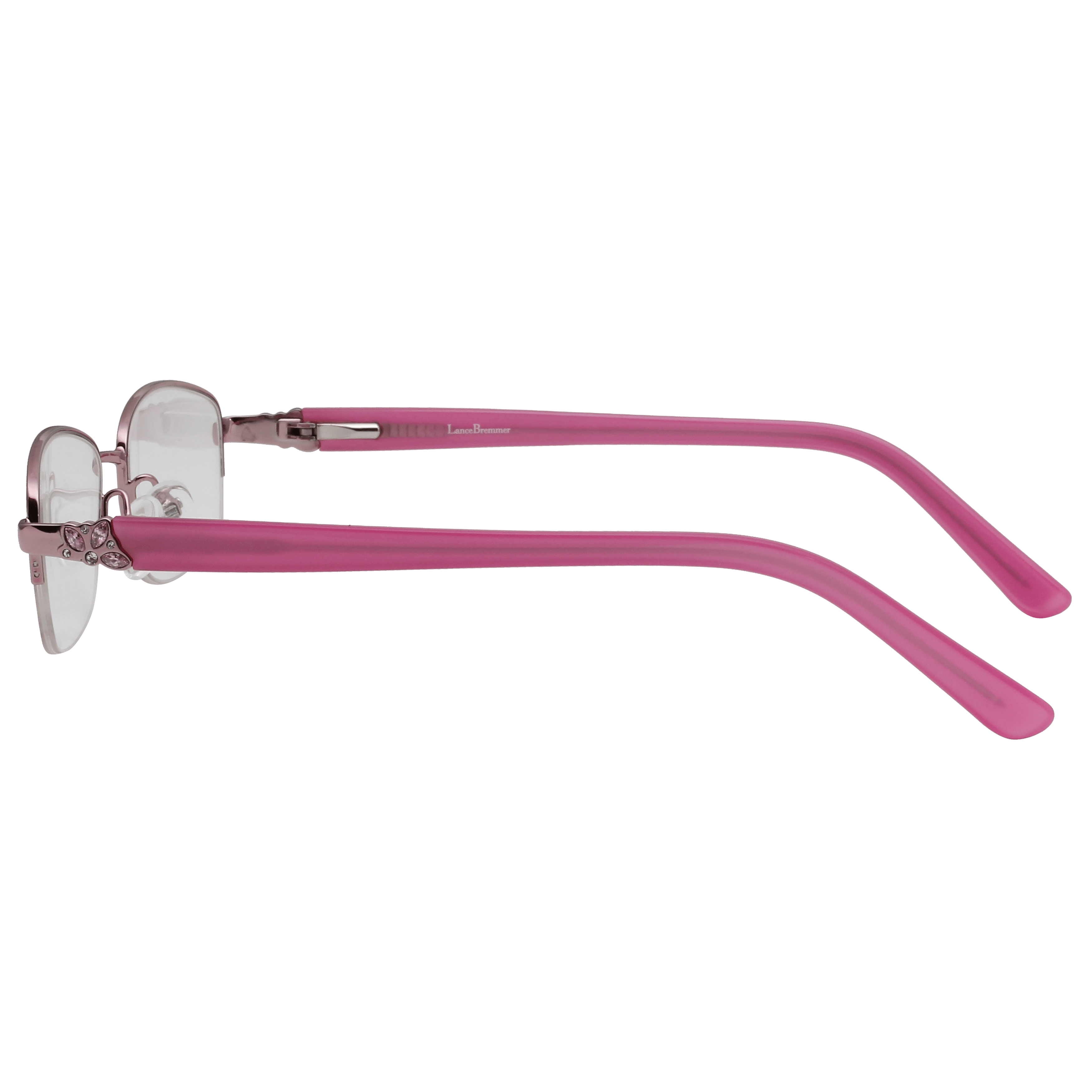 Lancebremmer 3715D/3715N Frame Pink Female Supra Shell Frame — Pink frame — view 3