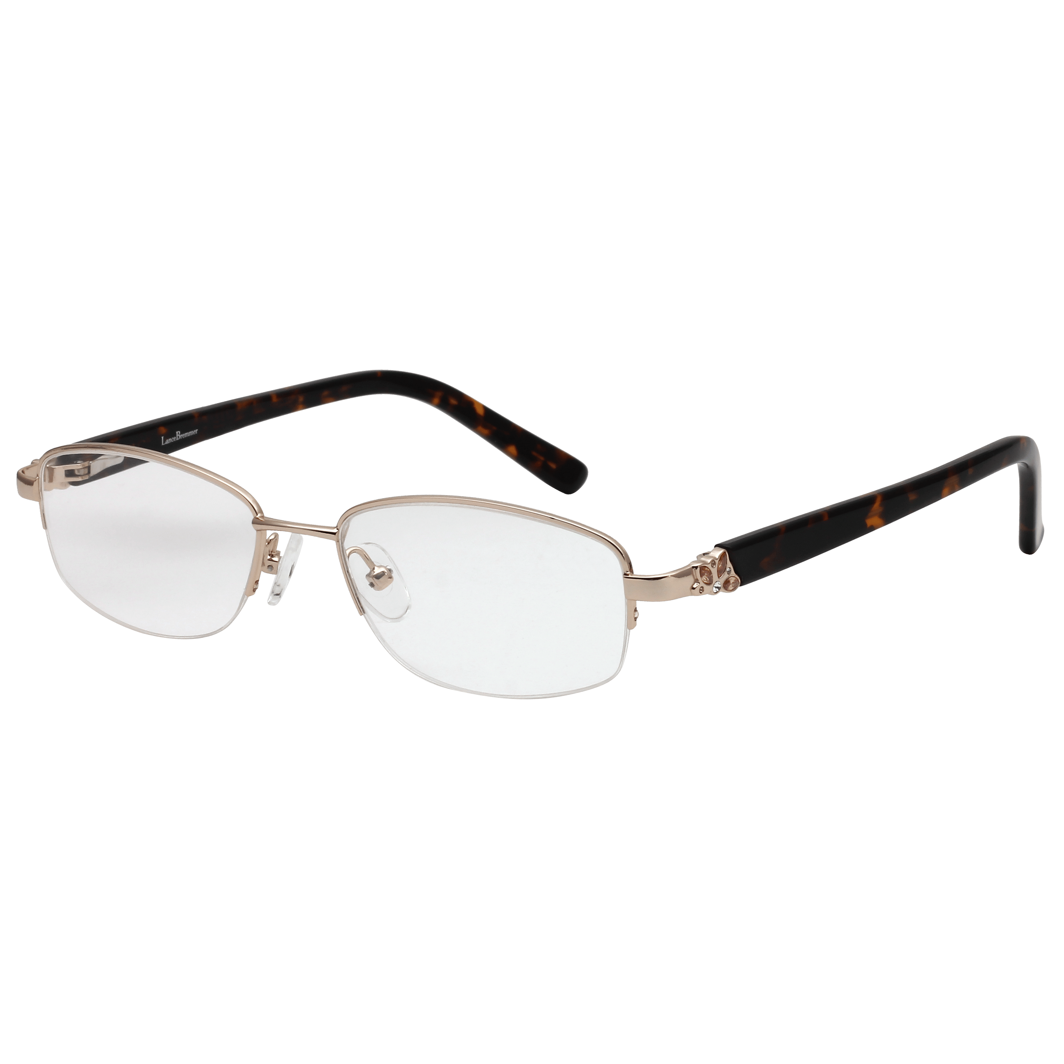 Lancebremmer 3715D/3715N Frame Gold Female Supra Shell — Gold frame