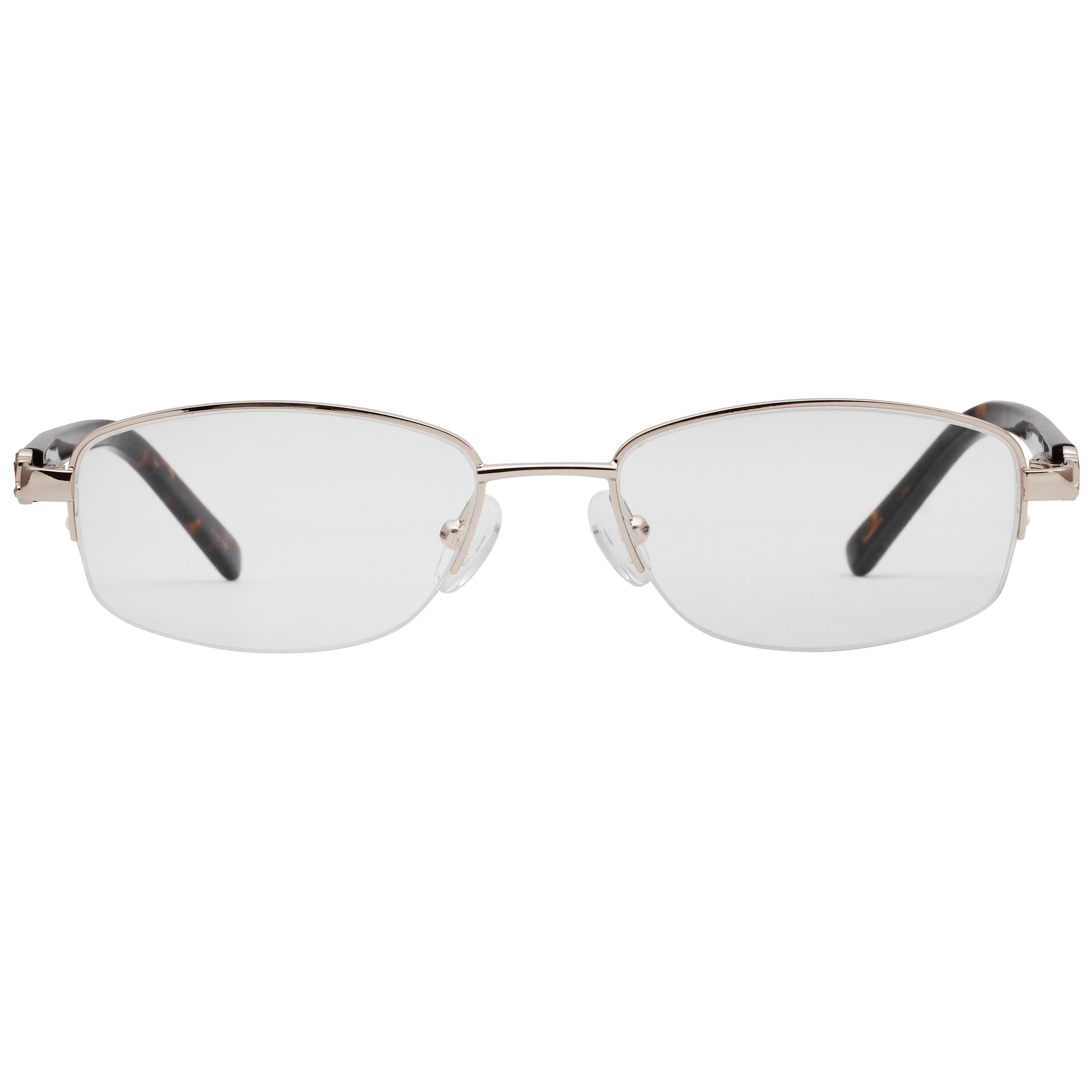 Lancebremmer 3715D/3715N Frame Gold Female Supra Shell Frame — Gold frame — view 2