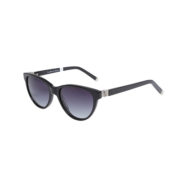 Lancebremmer S1316O Sunglass Black Female Full Shell — Black frame