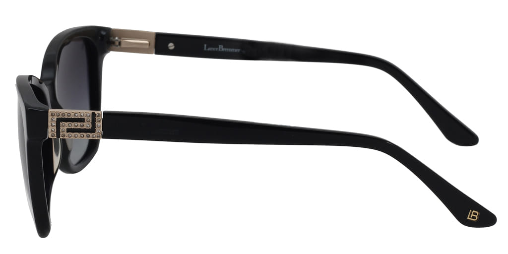 Lancebremmer S1516O Sunglass Black Female Full Shell Sunglass — view 4