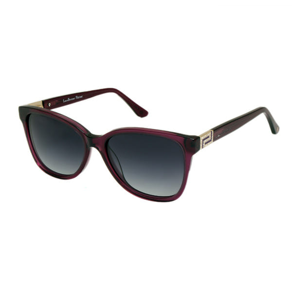 Lancebremmer S1516O Sunglass Purple Female Full Shell — Purple frame