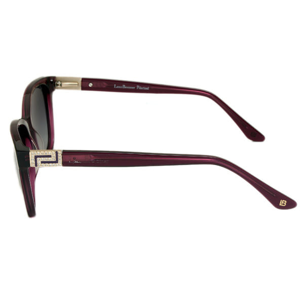 Lancebremmer S1516O Sunglass Purple Female Full Shell Sunglass — view 3