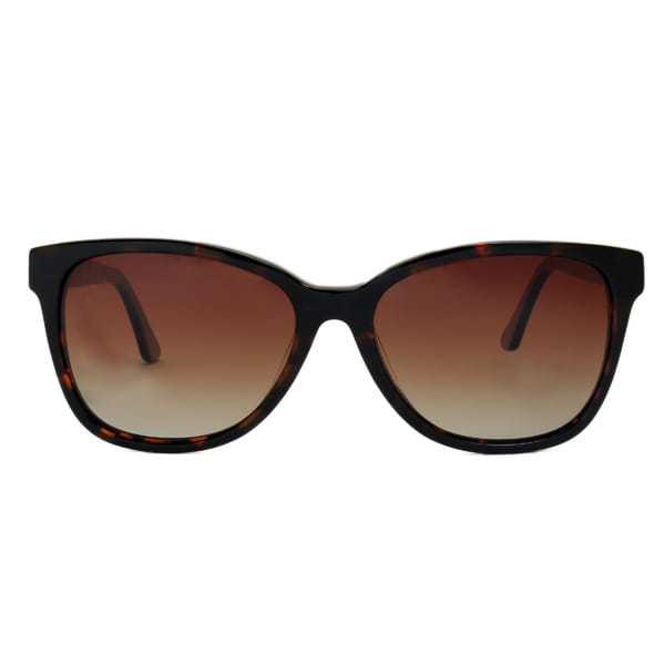 Lancebremmer S1516O Sunglass Brown Female Full Shell — Purple frame