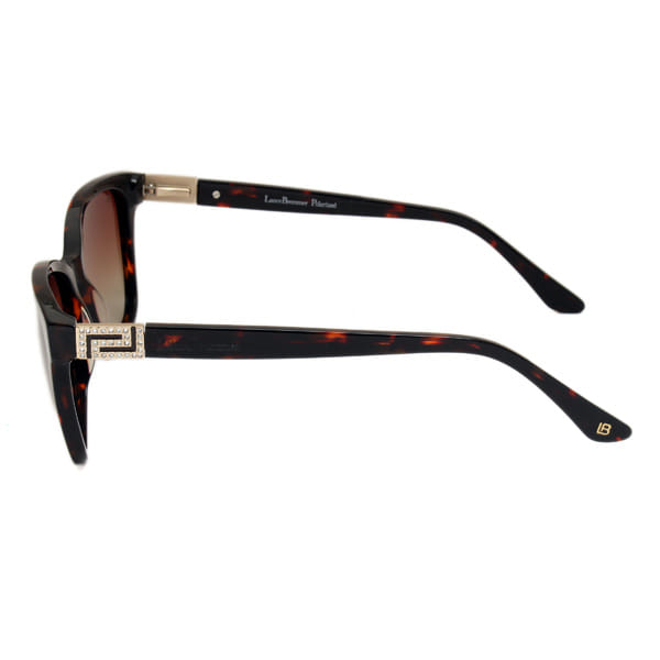 Lancebremmer S1516O Sunglass Brown Female Full Shell Sunglass — view 3