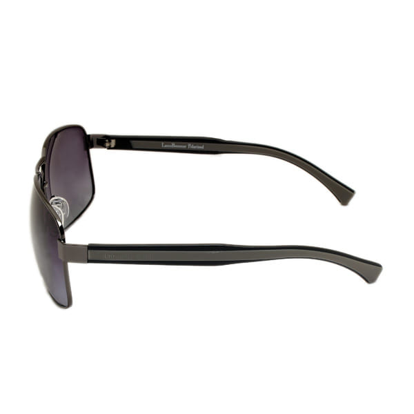Lancebremmer S1416O Sunglass Gun Metal Unisex Full Shell Sunglass — view 3