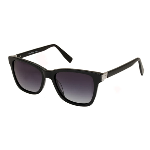Lancebremmer S1616O Sunglass Black Male Full Shell — Black frame