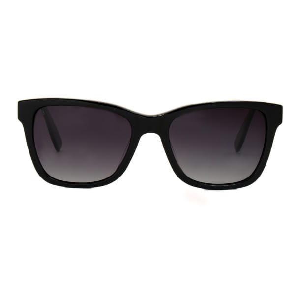 Lancebremmer S1616O Sunglass Black Male Full Shell Sunglass — Black frame — view 2