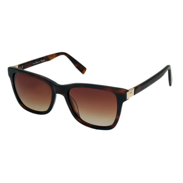 Lancebremmer S1616O Sunglass Brown Male Full Shell — Brown frame