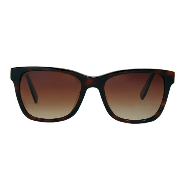 Lancebremmer S1616O Sunglass Brown Male Full Shell Sunglass — Brown frame — view 2