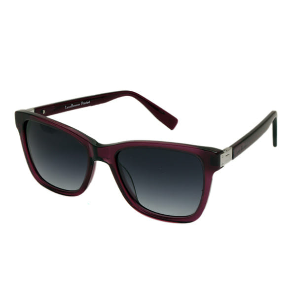 Lancebremmer S1516O Sunglass Purple Female Full Shell — Purple frame