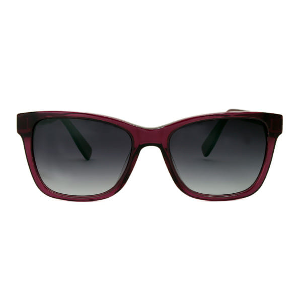 Lancebremmer S1516O Sunglass Purple Female Full Shell Sunglass — Purple frame — view 2
