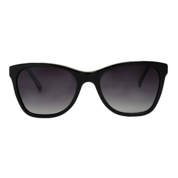 Lancebremmer S1716O Sunglass Black Unisex Full Metal Sunglass — Black frame — view 2