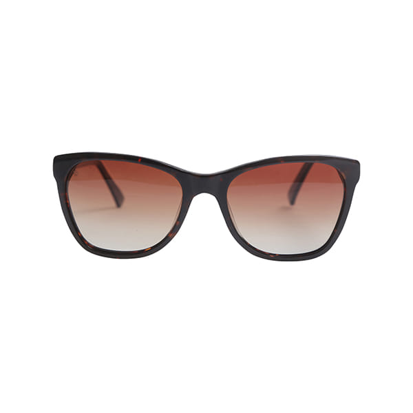 Lancebremmer S1716O Sunglass Brown Unisex Full Metal — Black frame