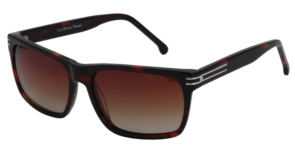 Lancebremmer S1816O Sunglass Brown Male Full Shell Sunglass — view 2