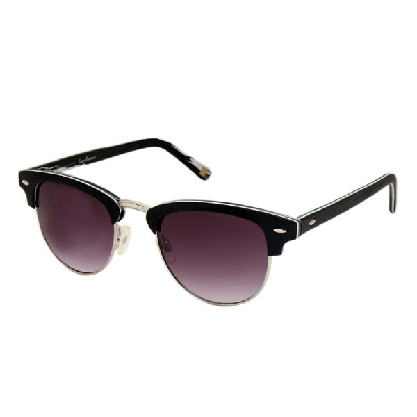 Lancebremmer 3017 Sunglass Gun Metal Unisex Full Wood — Gun Metal frame