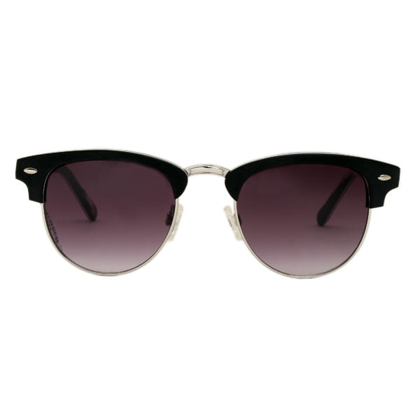 Lancebremmer 3017 Sunglass Gun Metal Unisex Full Wood Sunglass — Gun Metal frame — view 2