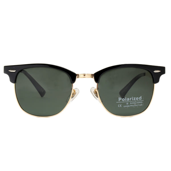 Lancebremmer 2203 Sunglass Gold Unisex Full Metal Sunglass — Gold frame — view 2