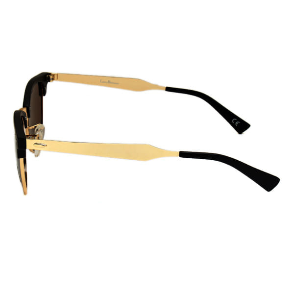 Lancebremmer 2203 Sunglass Gold Unisex Full Metal Sunglass — view 3