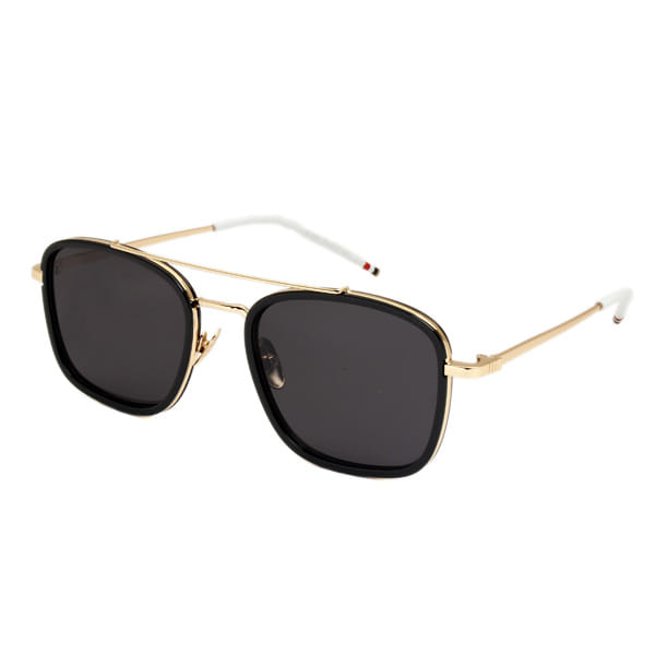 Lancebremmer S1861 Sunglass Gold Male Full Metal — Gold frame