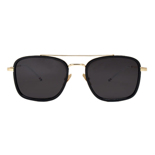 Lancebremmer S1861 Sunglass Gold Male Full Metal Sunglass — Gold frame — view 2
