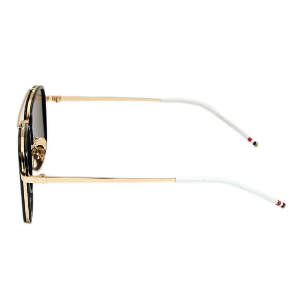Lancebremmer S1861 Sunglass Gold Male Full Metal Sunglass — Gold frame — view 3