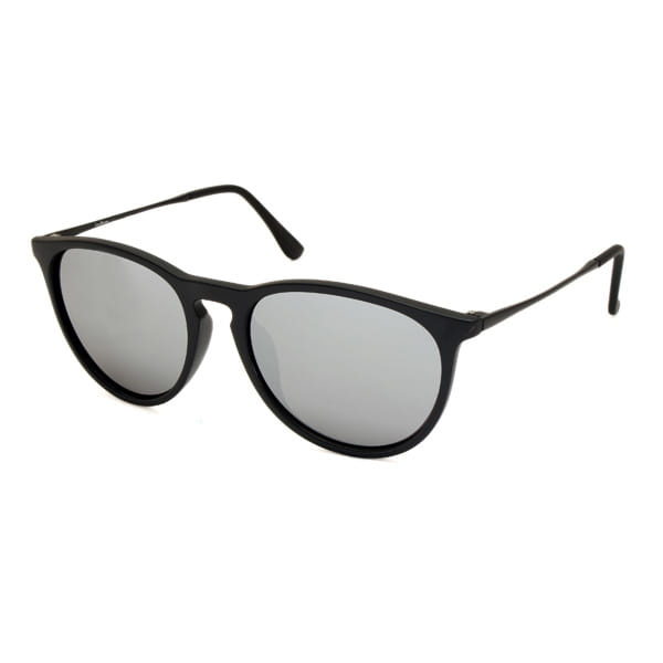 Lancebremmer TR107 Sunglass Black Unisex Full Metal — Black frame