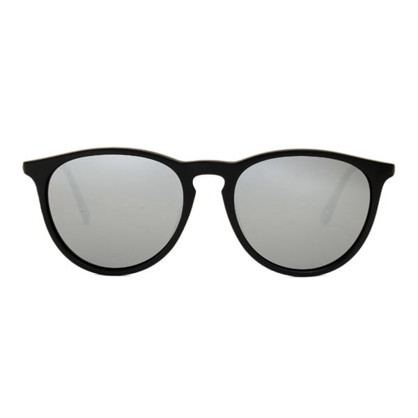 Lancebremmer TR107 Sunglass Black Unisex Full Metal Sunglass — Black frame — view 2