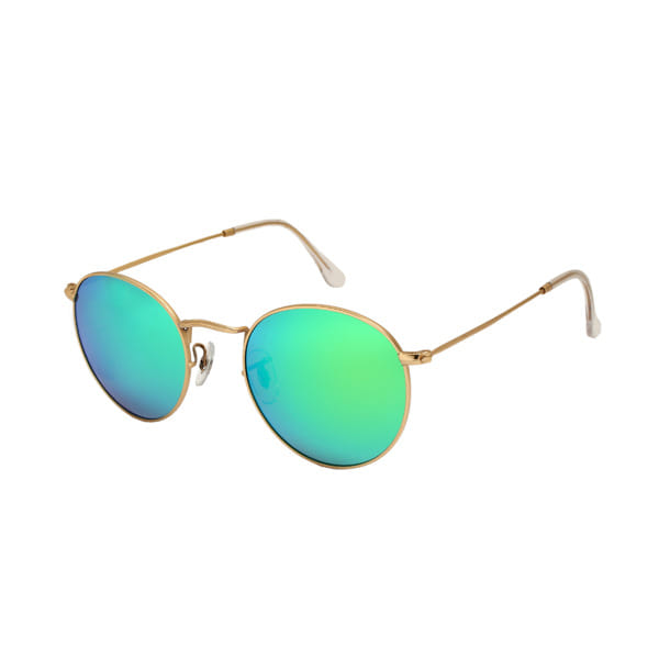 Lancebremmer 0116TT Sunglass Gold Unisex Full Metal — Gold frame