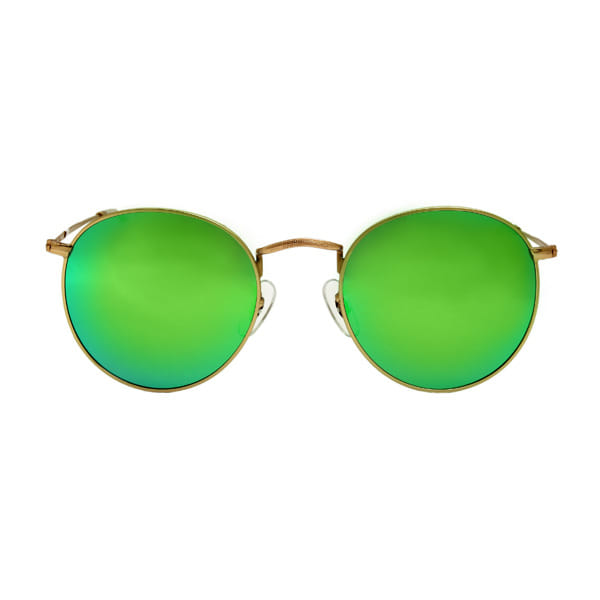Lancebremmer 0116TT Sunglass Gold Unisex Full Metal Sunglass — Gold frame — view 2
