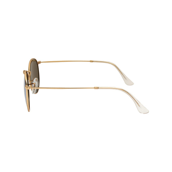 Lancebremmer 0116TT Sunglass Gold Unisex Full Metal Sunglass — Gold frame — view 3