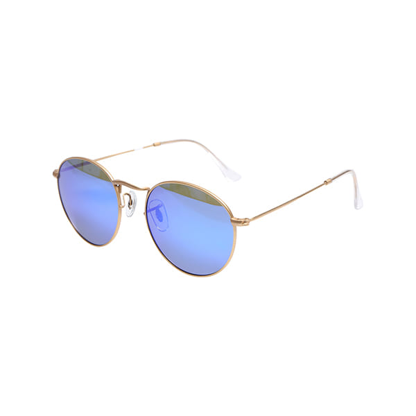 Lancebremmer 0116TT Sunglass Gold Unisex Full Metal — Gold frame