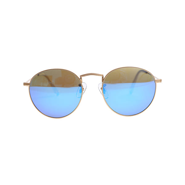 Lancebremmer 0116TT Sunglass Gold Unisex Full Metal Sunglass — Gold frame — view 2