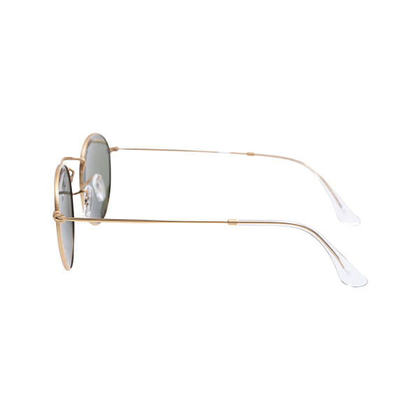 Lancebremmer 0116TT Sunglass Gold Unisex Full Metal Sunglass — Gold frame — view 3