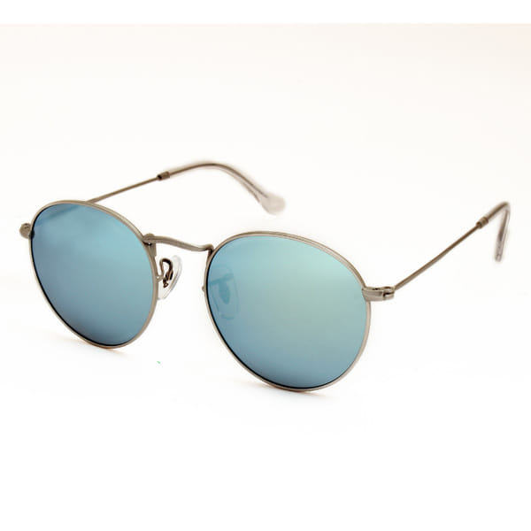 Lancebremmer 0116TT Sunglass Silver Unisex Full Metal — Gold frame