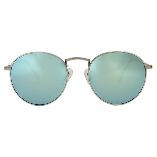Lancebremmer 0116TT Sunglass Silver Unisex Full Metal — Gold frame